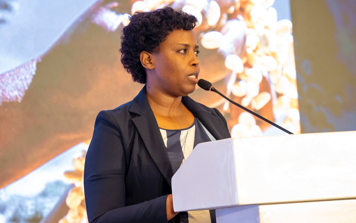 RwandAgriExport's tweet photo. During the launch, NAEB’s COO @Sanurujeni       emphasized the importance of proactively aligning Rwanda’s coffee sector with evolving EU sustainability regulations to maintain access to its key export market. 

She noted that the introduction of the EUDR and CSDDD signals a transformative shift in global trade, placing sustainability, traceability, and due diligence at the heart of international commerce. 

While these requirements present significant compliance obligations, they also offer Rwanda a timely opportunity to enhance transparency, reinforce environmental stewardship, and further position its coffee as a premium, responsibly produced product on the global stage.