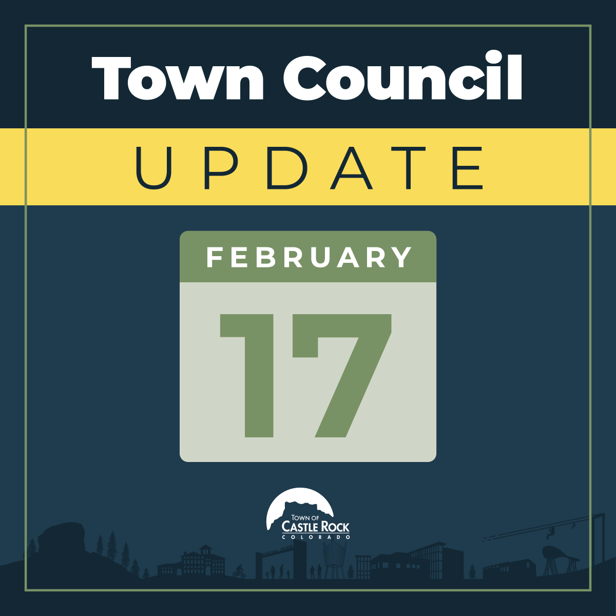 Town of Castle Rock tweet media