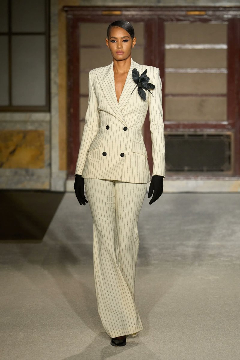 brianasj_'s tweet image. Sergio Hudson celebrating 10 years in the business with his Fall 2026 RTW collection is a huge accomplishment. This has been a wild decade. #NYFW