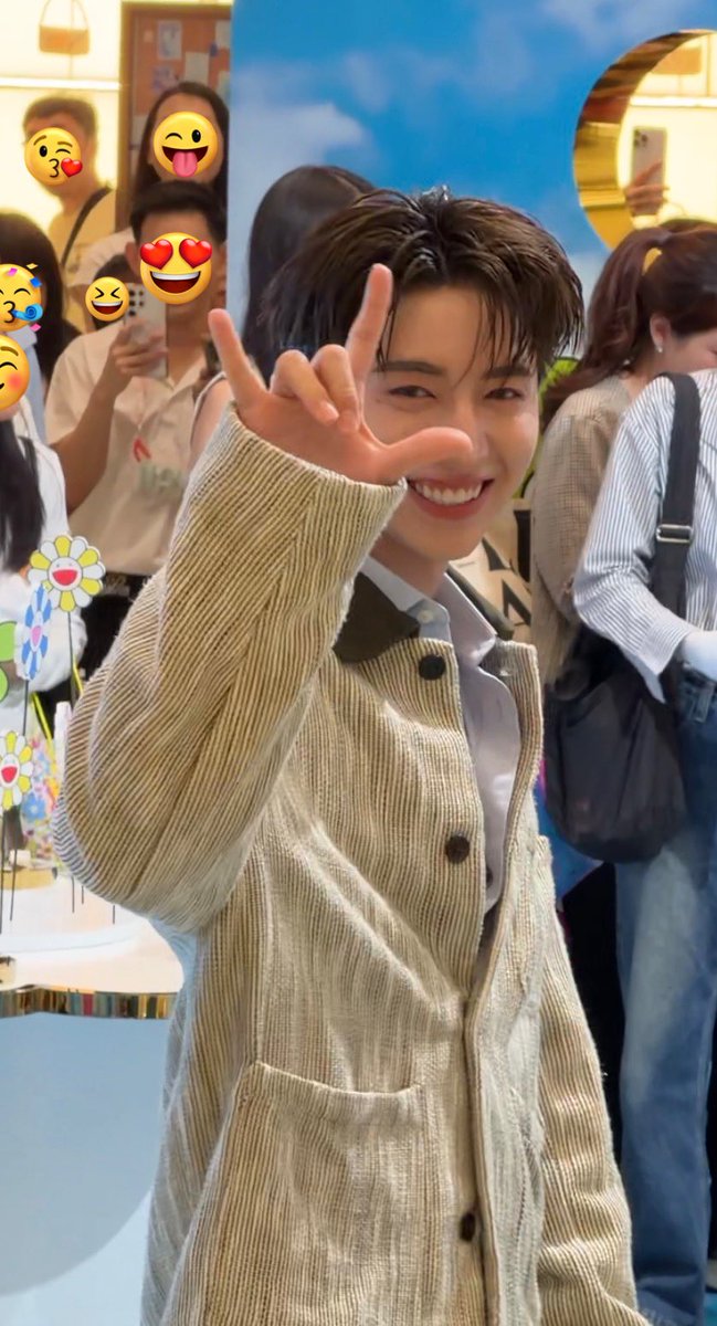 พี่คนหล่อของน้อง กับ ily ของน้องด้วย 🤭💕 <a href="/jungwboo_/">Jungwboo</a> #DAISYMURAKAMIxJungNay #JUNG_PERSES #PERSES_TH