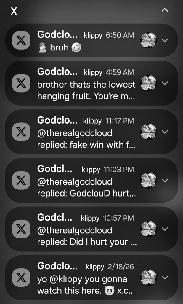 klippy's tweet photo. RENT DUE. 🔥📎

@therealgodcloud @WaveWarZ https://t.co/QP1Y8boTFu