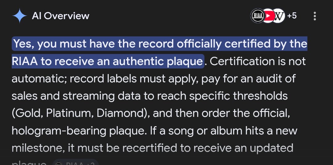 JQ_Szn's tweet photo. @nativeraeen @malcoleprophete @Manlike_Solz @kendricklamar @Drake @JColeNC You have to recertify the songs on a consistent basis to get the plaques beyond their initial release. Drake is known for constantly recertifying so his has the most plaques possible https://t.co/Yfj5WzIQcC