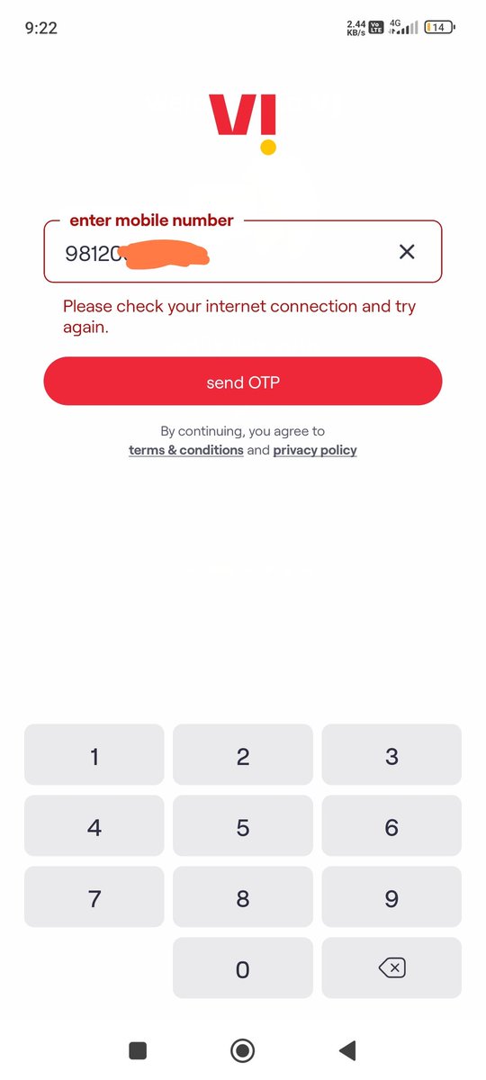 mohanjaat513's tweet image. @ViCustomerCare Worst network experience ever! Internet speed is so poor that even the Vi app is not working to raise a complaint. OTP tak send nahi ho raha. How are customers supposed to contact you? Fix this immediately! #VINetwork #PoorService