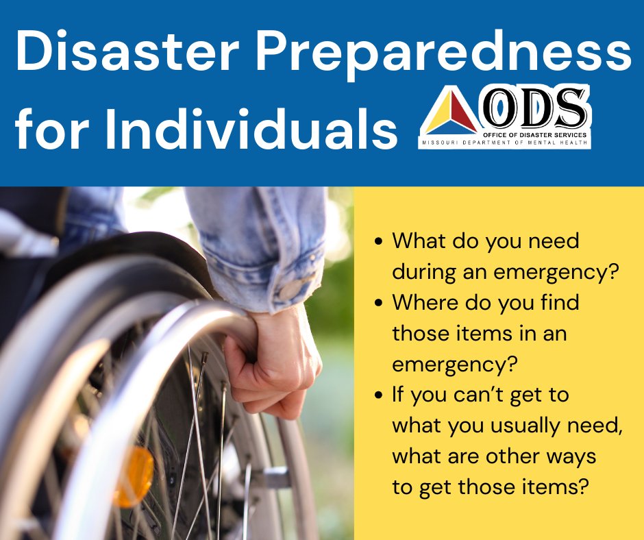 Disaster Services - MO Department of Mental Health tweet media