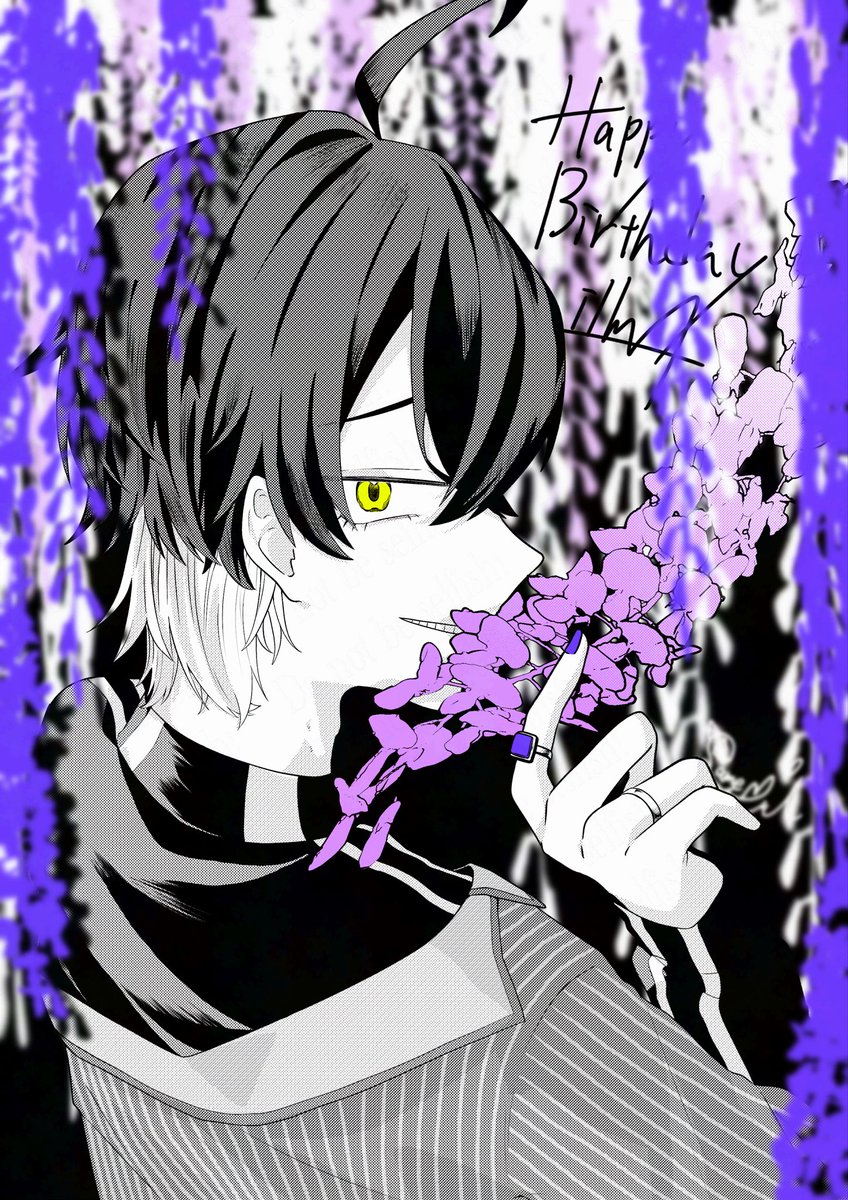 samecha3me's tweet photo. いるまくん誕生日おめでとう🎉🎉happy birthday🎉🎉
#天上天下いるま爆誕2026 #あいえるえるえむ絵ー https://t.co/6c4b6pInUm