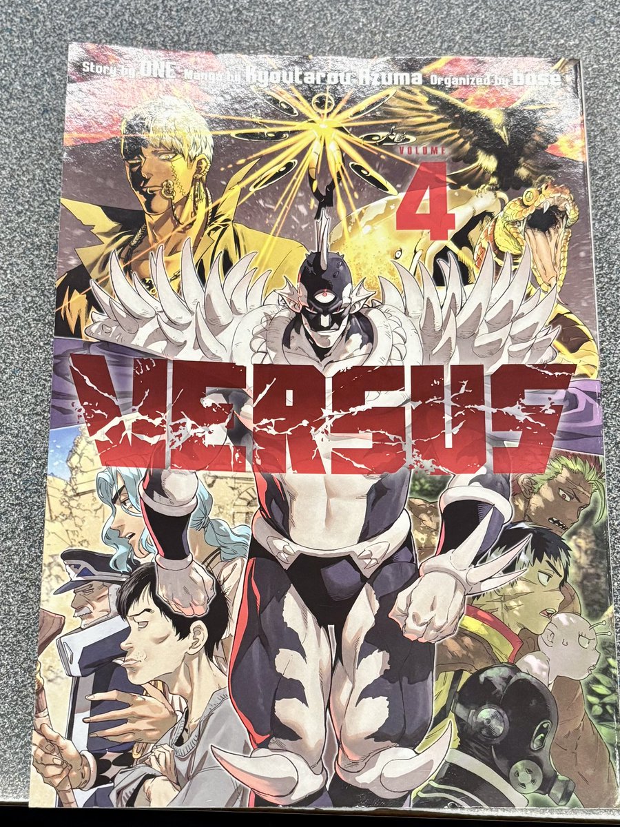 This series is really good it gets better every volume