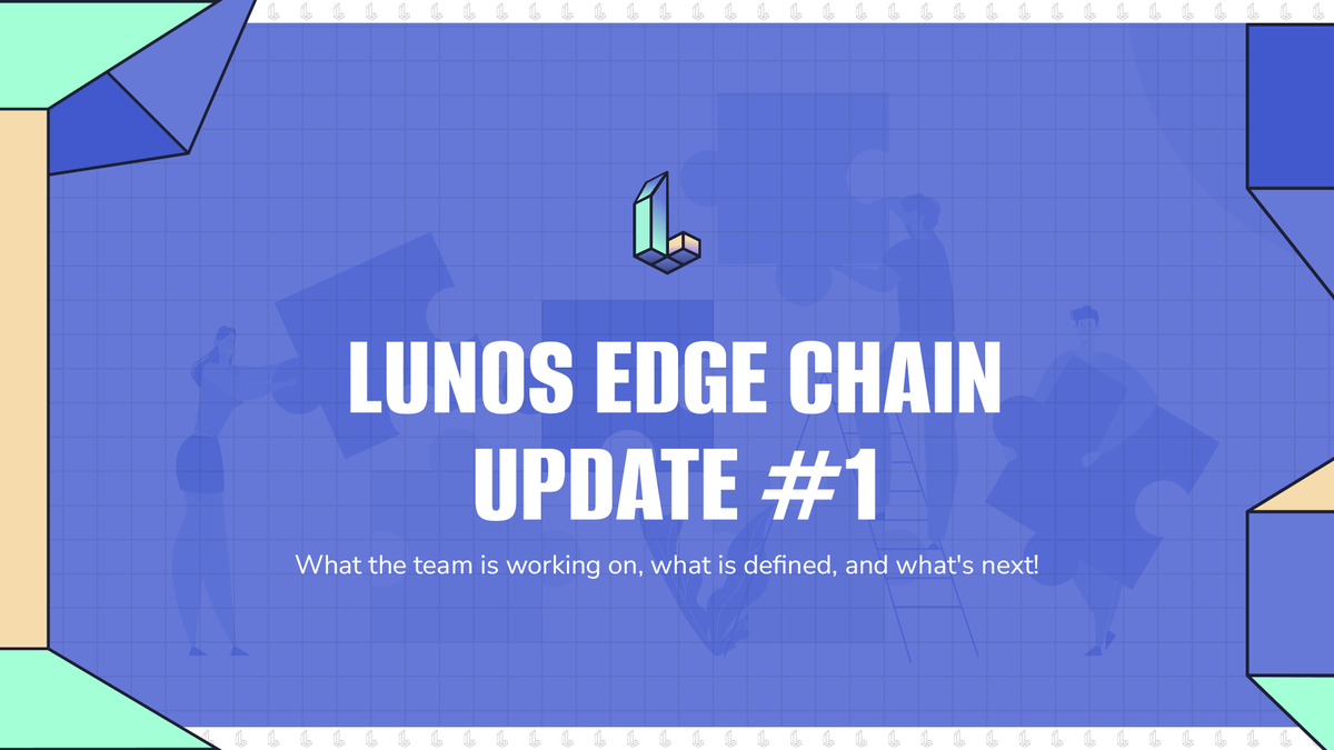 The core architecture for the Lunos Edge Chain is here. 

Compliance-native on zkSys. Whitelist enforcement. Defined asset classes. Cryptographic compliance proofs.

Without exposing private data on-chain. 🌐

Read in full: medium.com/@LunosDAO/luno… 📰