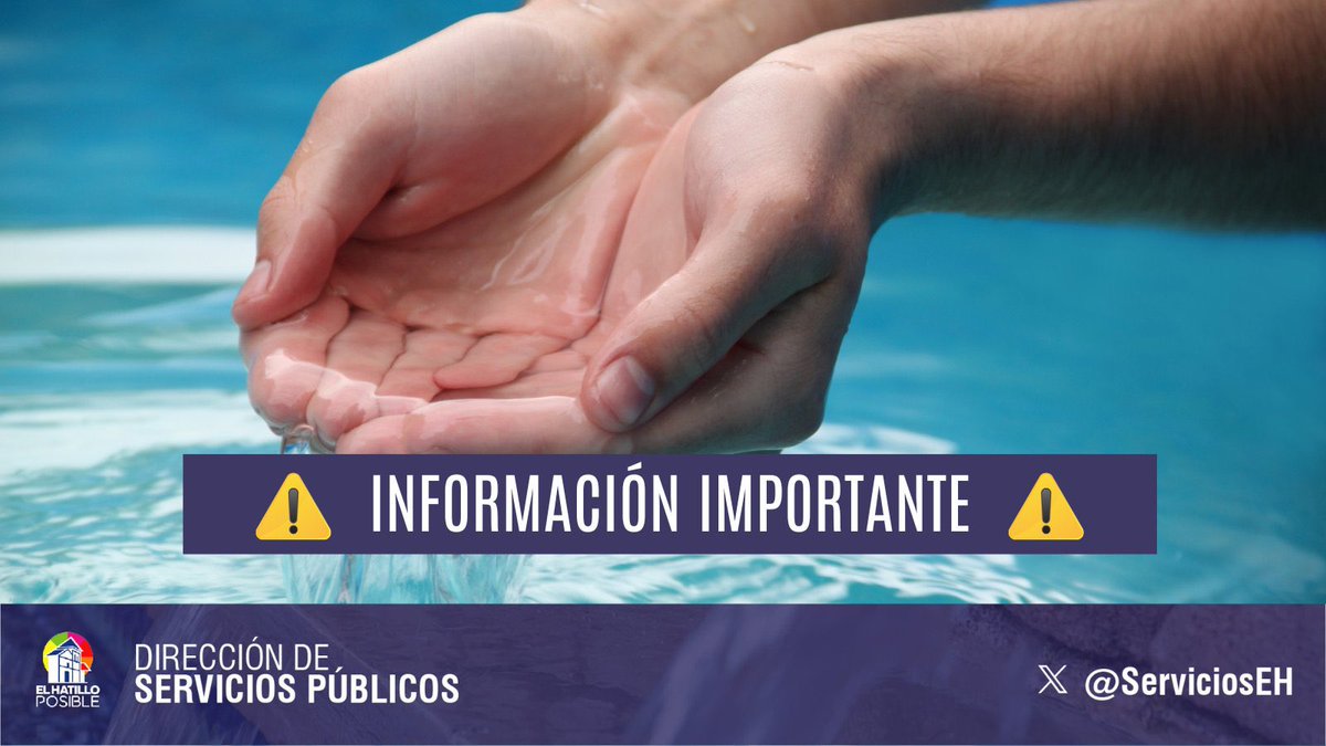 📢 #ServiciosEHInforma 💦🛠 #Hidrocapital

⚙️ Hidrocapital informa que se ha dado inicio al ciclo de bombeo, estableciendo como prioridad municipio Baruta. Iniciando el ciclo para nuestro municipio el día sábado #21Feb.