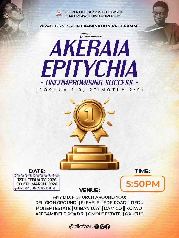 DLCF OAU tweet media