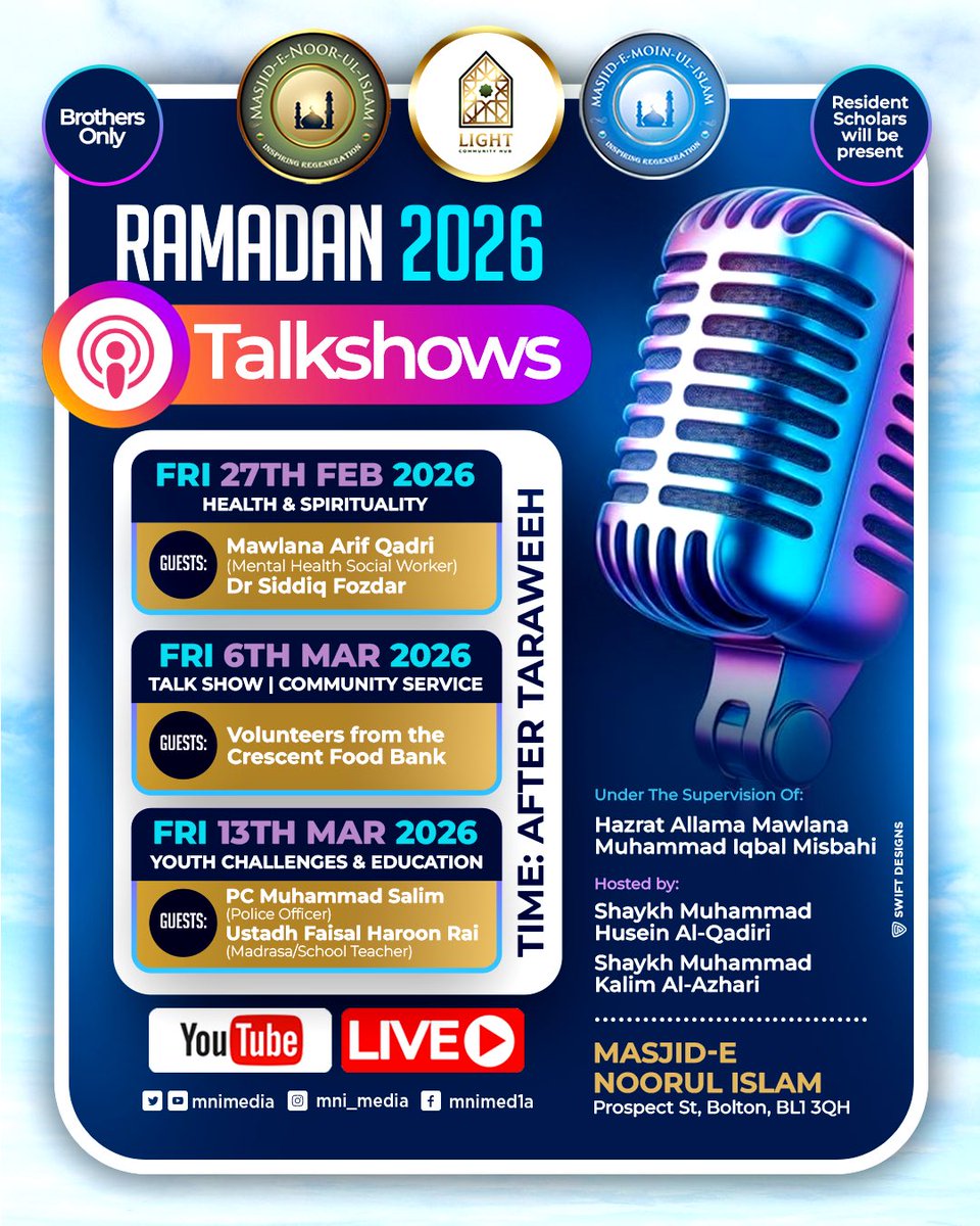 MNIMedia's tweet photo. Ramadan 2026 Talkshows https://t.co/wWoZ1Z8BNi