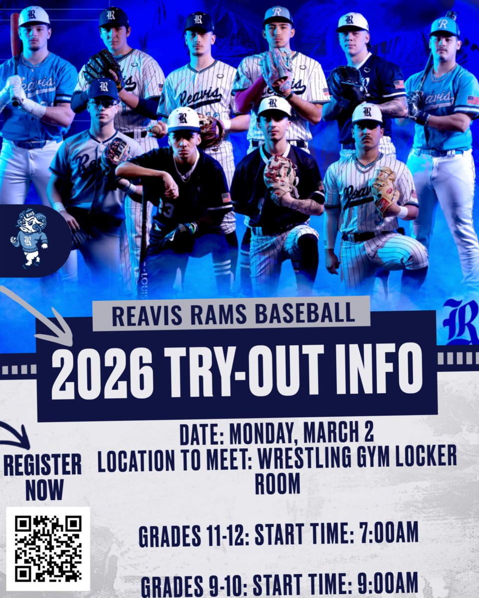 Reavis Baseball tweet media