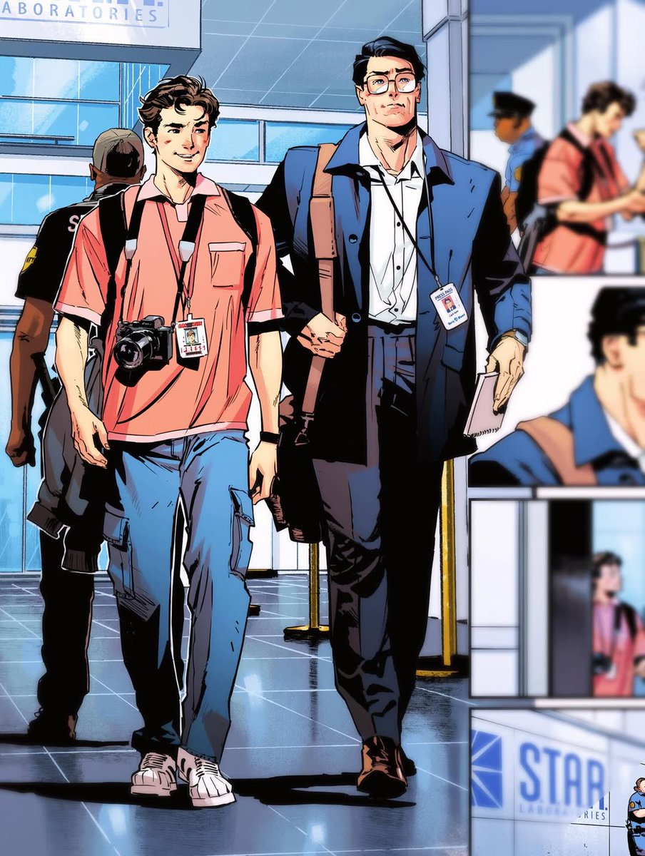 _DCCBRASIL's tweet photo. LINDOS!

Peter Parker e Clark Kent na HQ SUPERMAN/SPIDER-MAN #1! 

Arte de Jorge Jiménez. https://t.co/Hf3145P1qT