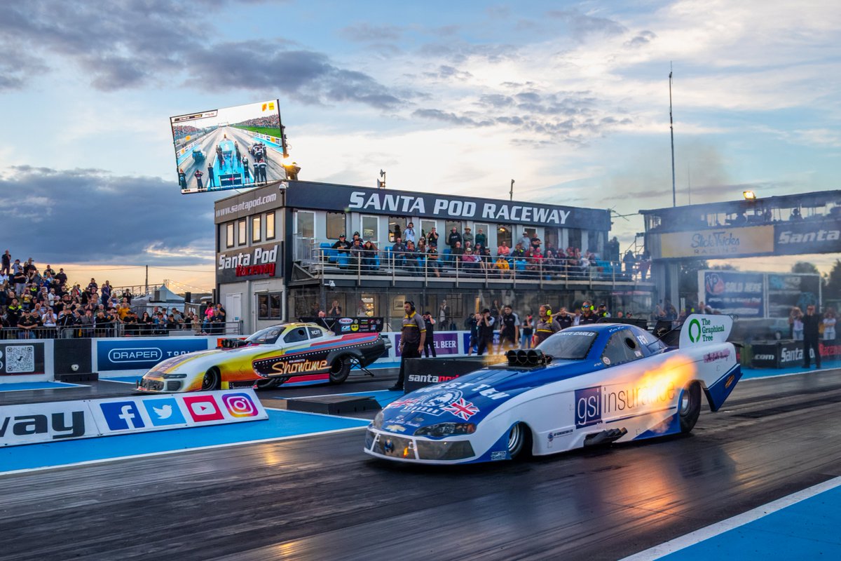 Santa Pod Raceway tweet media