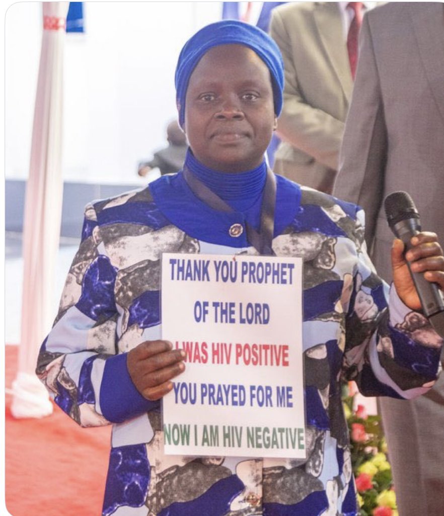 MekeNambala's tweet photo. All people who were healed of HIV/AIDS it’s either they were tuned to the Healing Services online or they have attended the Meeting physically.

At the Mere decree of The Eternal Blood Of JESUS, by Prophet Dr David Owour till today they are HIV Negative 

#BloodOfJESUSDriesHIV https://t.co/PXRAZCaGxv