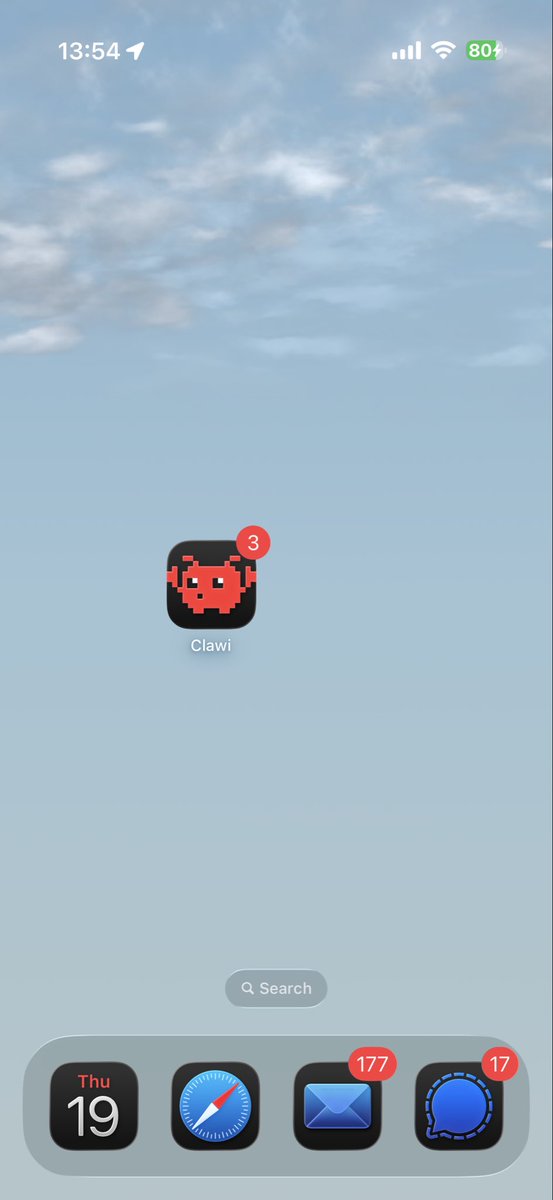 clawi.ai tweet media