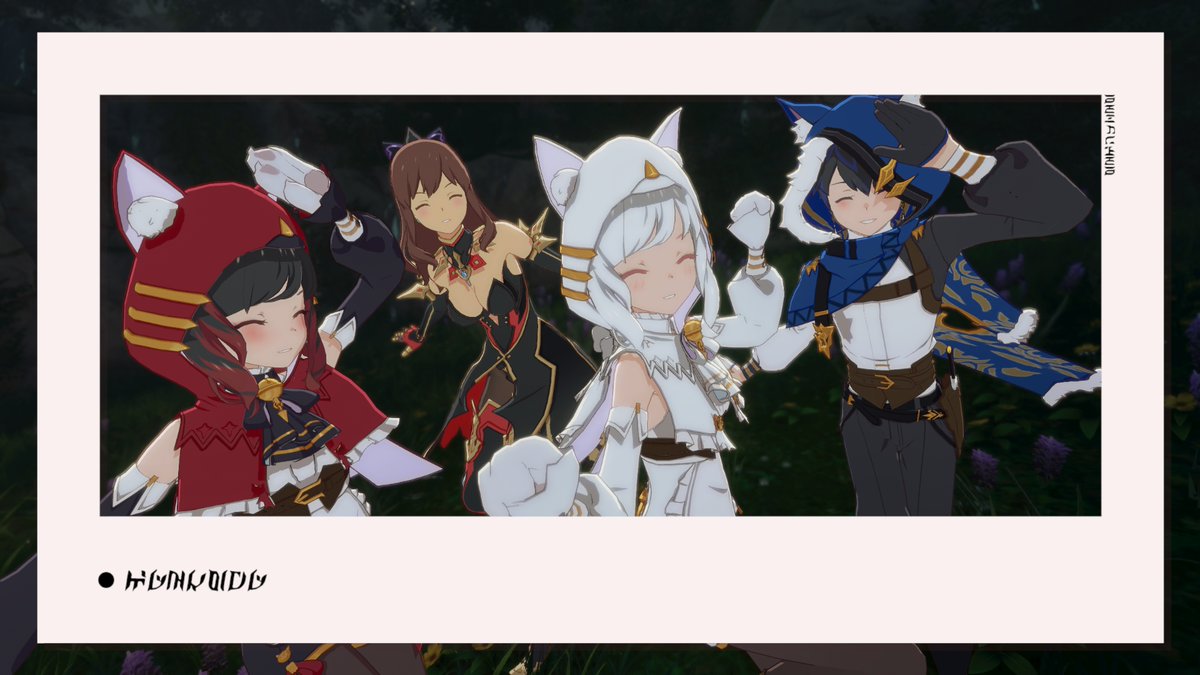 おはレゾ！
4人！
#スタレゾSS