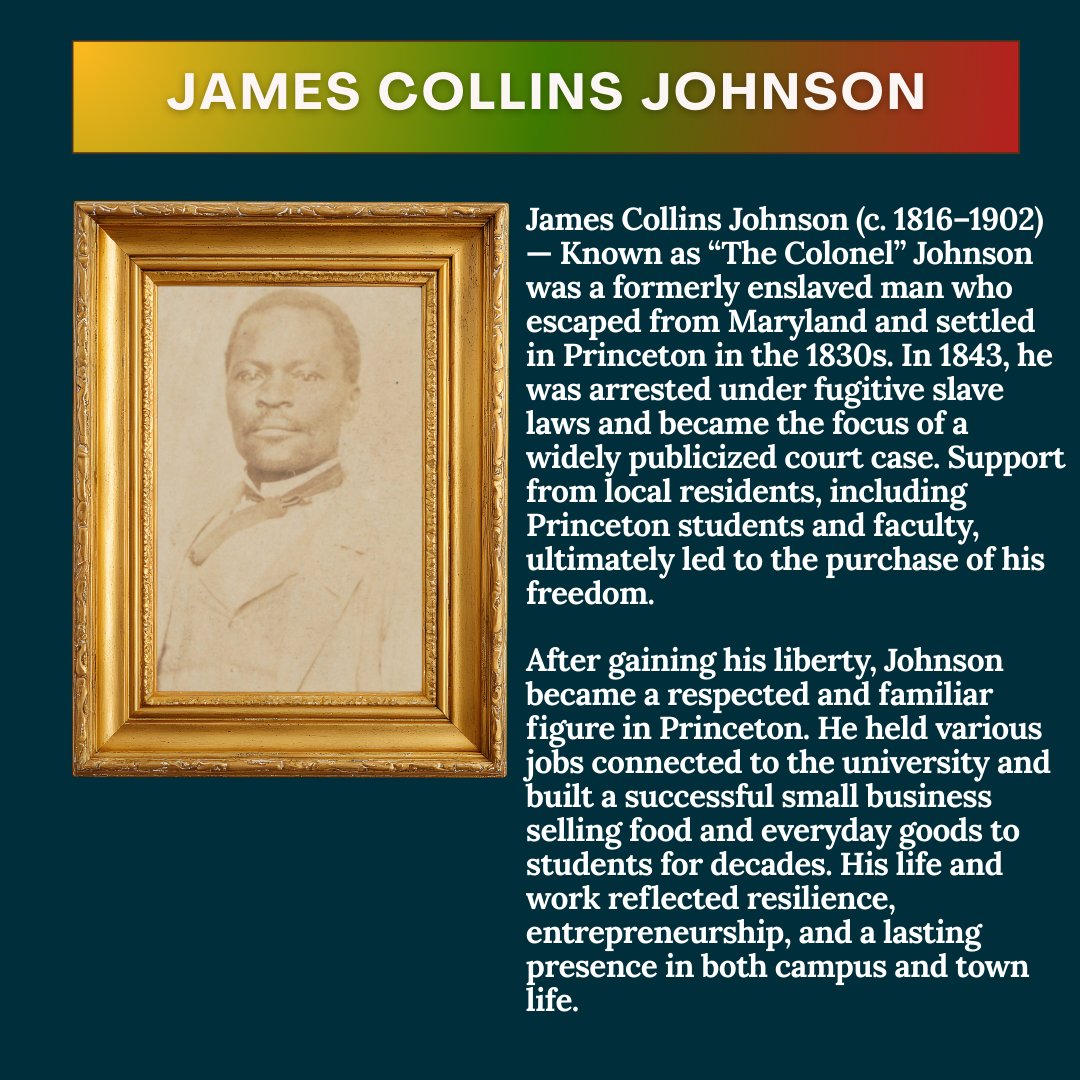 In recognition of Black History Month, we shine a light on three Princeton community pioneers who opened doors to financial opportunity.
Please meet James H. Barbour and Probyn Thompson, who were among the seven chartering founders of our Credit Union in 1972,
and James Collins