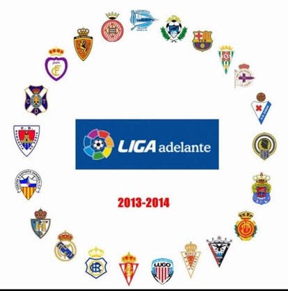 GolSinVAR's tweet photo. Fue una pedazo de Segunda División. La recuerdo con un seguimiento espectacular de todo el fútbol.

▪️ La gesta histórica del @SDEibar
▪️ La alegría del @RCDeportivo volviendo a Primera
▪️Ese Barça intratable con los chavales 
▪️El descenso del @realmurciacfsad a Segunda B por @Tebasjavier estando en playoff de ascenso a Primera
▪️ Lo del @CordobaCF_ofi frente a las @UDLP_Oficial en los playoffs 
▪️ Hasta el final luchando por el playoff a Primera de @recreoficial, @AD_Alcorcon y @CESabadell 
▪️ La (incomprensible) desconexión del @CDTOficial con siete derrotas consecutivas 
▪️ El descenso de @cfhercules 
▪️El desenlace entre @RealJaenCF y @Alaves donde uno fue para arriba y otro para abajo 
▪️Y de por medio otros equipos como @CDeportivoLugo, @cdnumancia, @RealZaragoza, @AD_Alcorcon, @CDMirandes..
