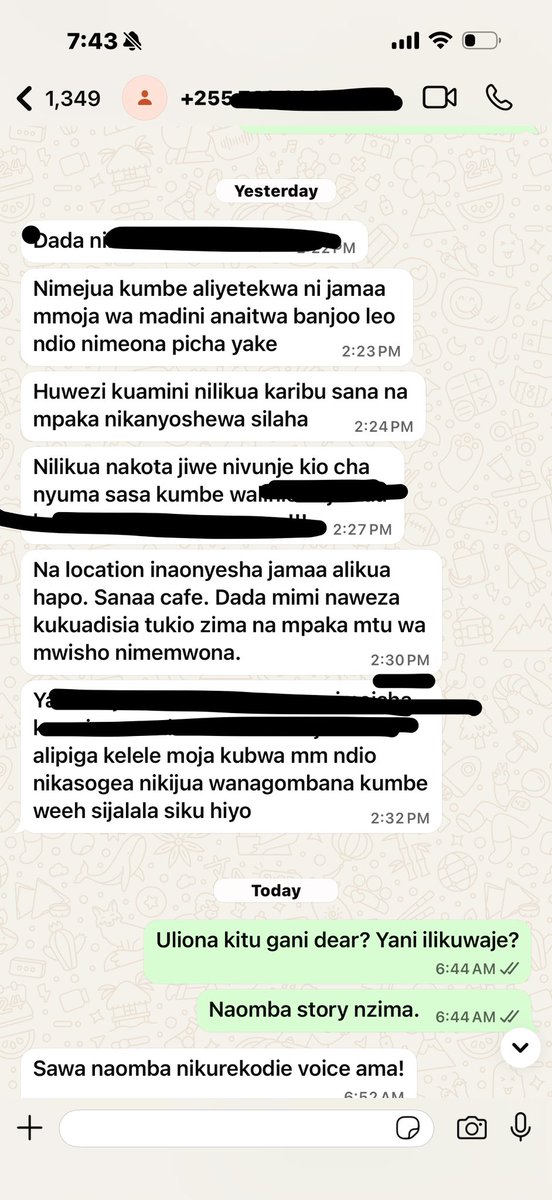 Mange Kimambi 🇹🇿🇺🇸 tweet media