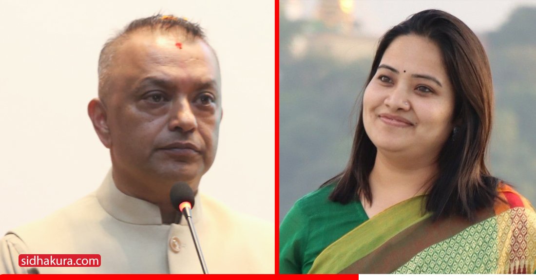 SGnepal's tweet photo. सामाजिक सञ्जाल मार्फत रावलले विचाराधीन मुद्दा प्रभावित पार्ने छुट गगनले कसरी पाए भन्दै प्रश्न गरेकी छिन् ।

उनले लेखेकी छिन्,'गगन थापाले जे बोल्दा पनि हुने हो? अदालतमा विचाराधीन रहेको विषयमा मुद्दा प्रभावित हुने गरी अभिव्यक्ति दिने छुट उहाँले कसरी पाउनु भयो? आज उहाँले सार्वजनिक कार्यक्रममा सम्मानित अदालतहरूबाट भएका आदेशलाई मनपरी व्याख्या गर्नु भएको छ। सबै अदालतमा दर्ता भएका अभियोगपत्रहरुको अपव्याख्या गर्नुभएको छ।  हुन त, कानुनी राज्यमा खुला मञ्चबाटमा सम्माननीय प्रधानन्यायाधीशज्यूलाई हाम्रो दाइ हो, जय नेपाल भन्थ्यौ हामी,भन्न सक्ने एकमात्र भाग्यमानी गगन थापा नै हुनुहुन्छ होला। अदालतलाई प्रभावित गर्ने जो कोही होस् कारबाहीको दायरामा ल्याउनुपर्छ भन्दै सम्बन्धित सबै सरोकारवाला निकायको ध्यानाकर्षण गर्दछु। कि कानुन रवि लामिछानेको हकमा मात्रै लागु हुने हो त्यो भनिदिन पर्‍यो।'