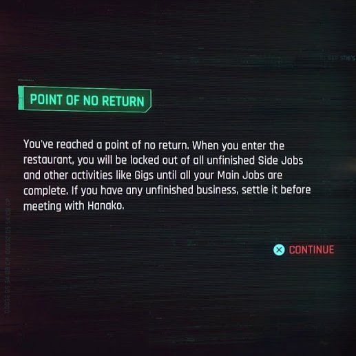 How do you feel about games giving you a warning before entering the final mission, do you feel like it ruins the element of surprise of not knowing that you're about to complete its last mission?