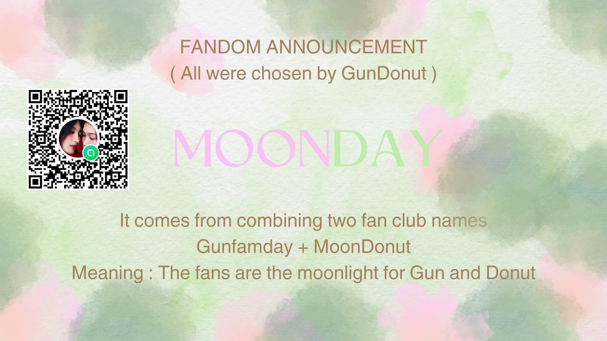 gunfamday's tweet photo. 📍🏠𝙒𝙚𝙡𝙘𝙤𝙢𝙚 𝙩𝙤  𝗠𝗼𝗼𝗻𝗗𝗮𝘆 ’ 𝙨 𝙬𝙤𝙧𝙡𝙙 , 𝙚𝙫𝙚𝙧𝙮𝙤𝙣𝙚 🌀✨
                   By @kornraweiii @Donut_Kmn_ 🐰🐹
#GunDonutMoonday #gun_kornrawee #donut_kmn https://t.co/MYayAP4H34