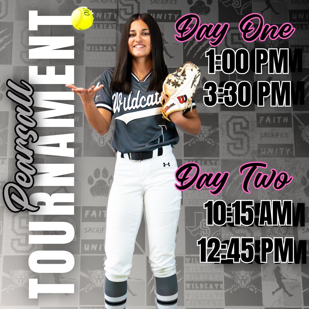 Tournament Day 1 at Pearsall HS for your Sotocats! 

📍: Pearsall HS
⏰: 1 pm | 3 pm

#FSU