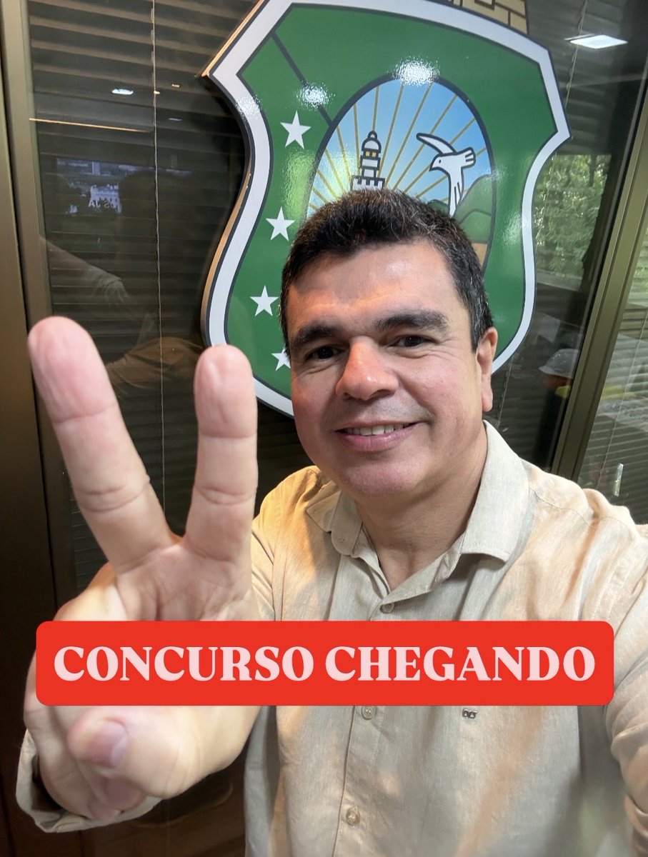 chagasvieira's tweet image. 📚 Atenção para novo concurso público no Ceará ‼️ 2.000 vagas para professores da nossa rede estadual de ensino. Anúncio feito agora pelo governador Elmano. 📕 #Ceará #Educação #Concurso #GovernoNãoPara #CearáAvança