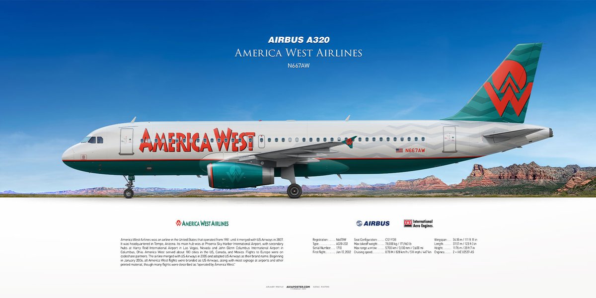 Aviaposter - Airliner Profile Scenic Posters tweet media
