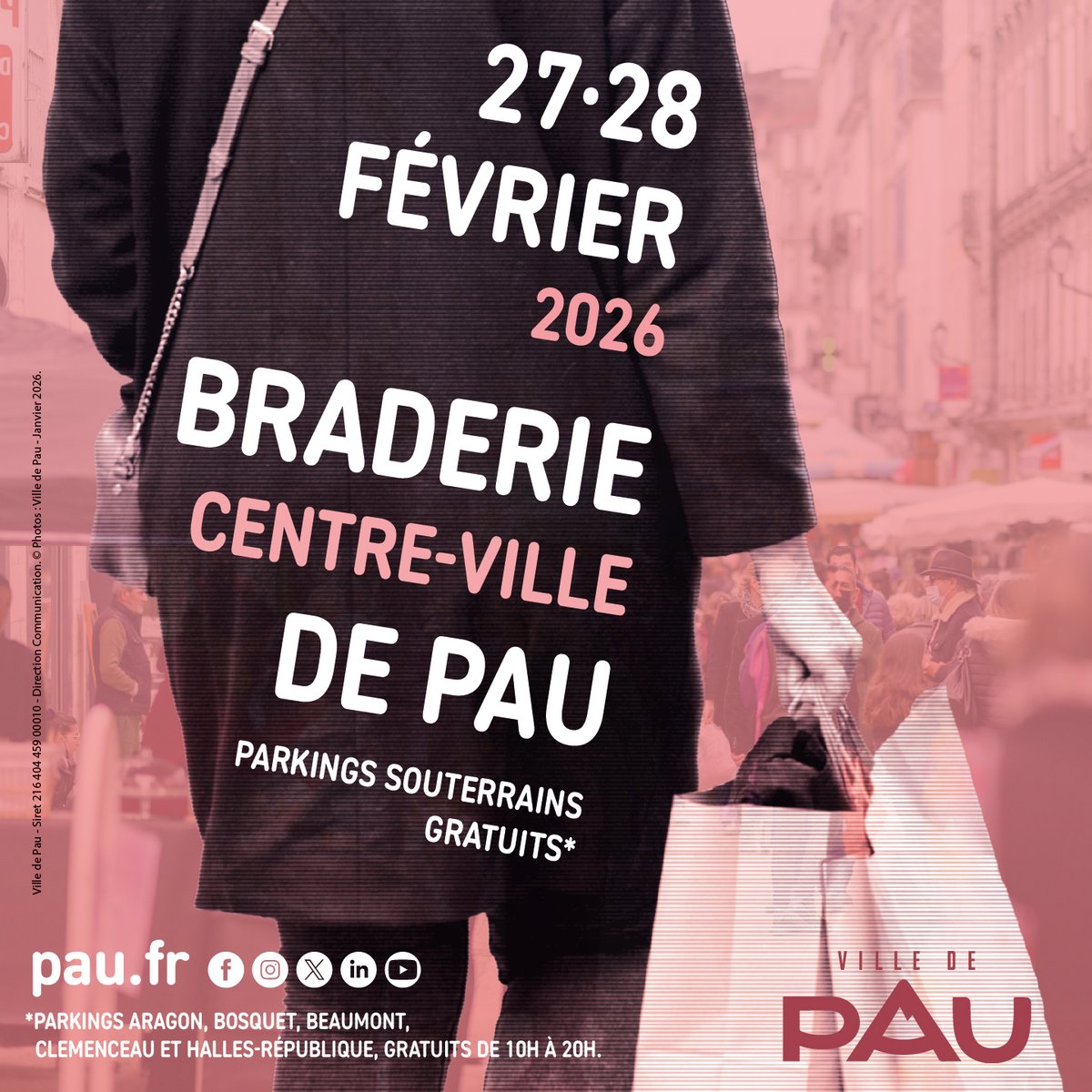 Pau, Capitale Humaine tweet media