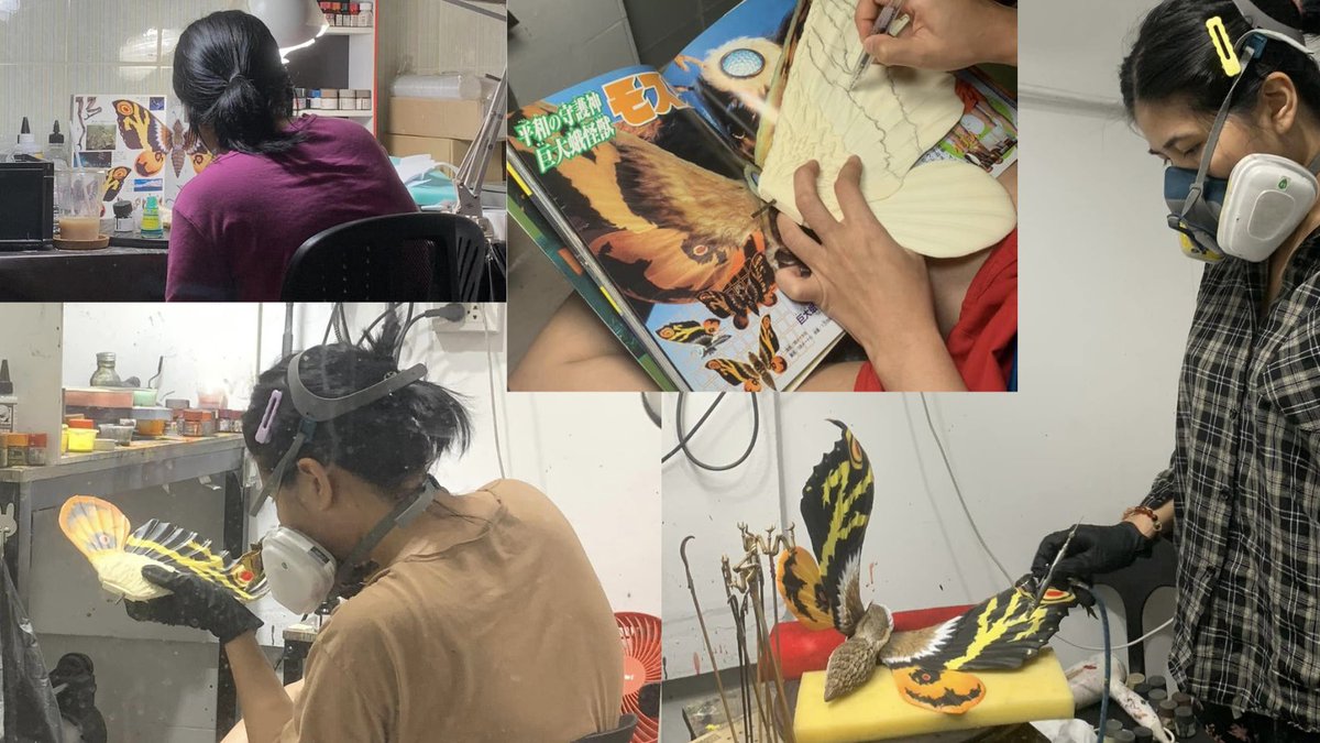 モスラ (2003) Resin Kit Sculpted by Suika Club (すいかクラブ