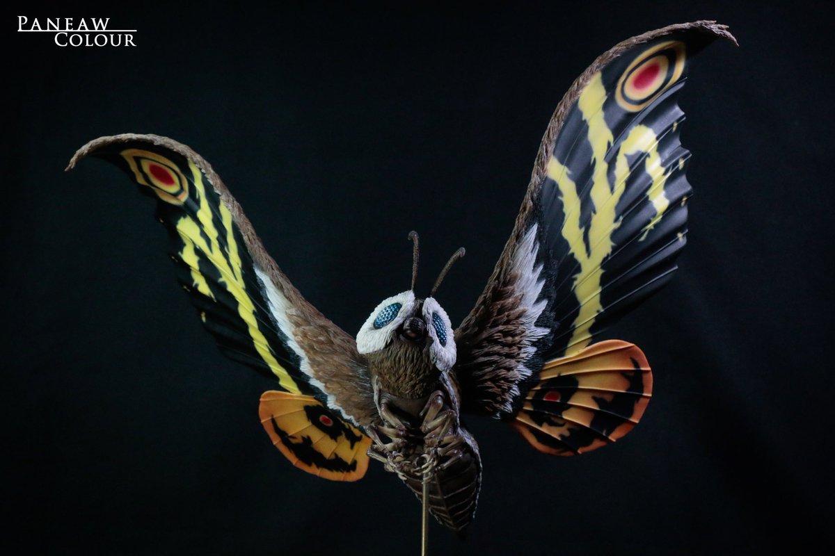 モスラ (2003) Resin Kit Sculpted by Suika Club (すいかクラブ