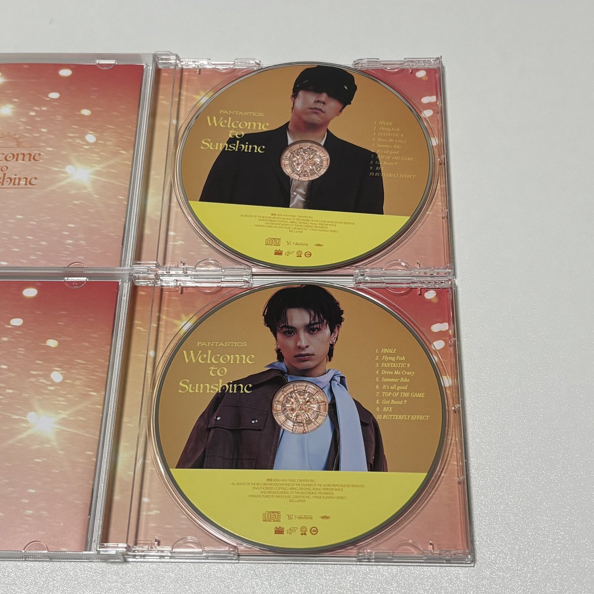 FANTASTICS ファンタ Welcome to Sunshine ベストアルバム ピクチャー