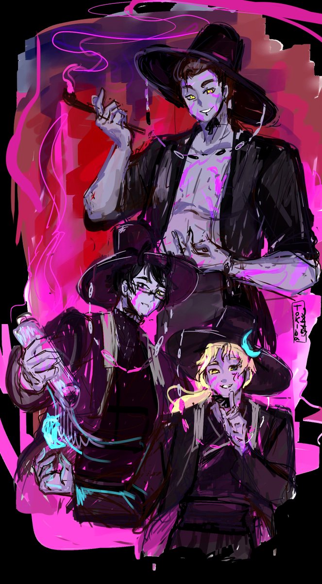 PREACHING TO THE CHOIR
CAN I GET A MIC A LITTLE HIGHER-

i swear this is result of a joke, first I wanted them to just wear hanbok and gat😂😂😂