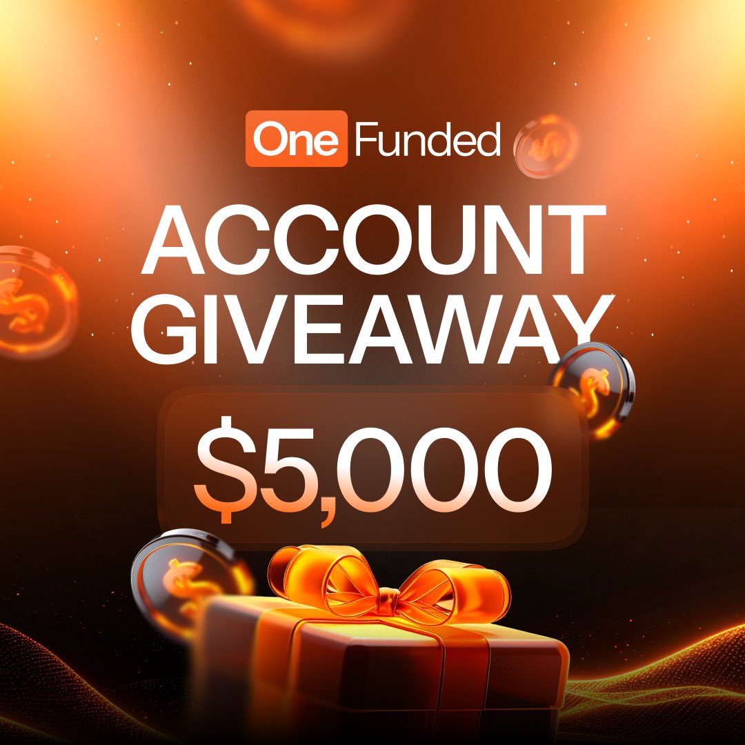 One_Funded's tweet image. ⚡️ONESEASON GIVEAWAY

‼️ We’re giving away $5,000 funded account.

How to participate:
1) Engage with this tweet
2) Join OneSeason and claim your points here: discord.com/invite/nDYVwdY…

📅 Ends on February 22
📢 Winner will be announced in our Discord