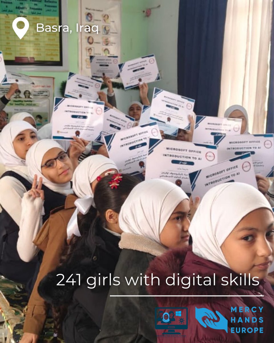 Mercy Hands Europe tweet media