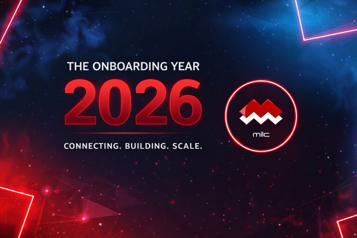 MILCplatform's tweet photo. Behind the scenes, we’ve been executing — not just announcing.

What’s coming isn’t a storyline.
It’s infrastructure being completed piece by piece.

2026 is the onboarding year.
Backend: ready.
Next phase: user & partner experience.

And remember, $MLT wasn’t created for speculation.
It was designed as the core utility layer of the system.
The first tool. The most important one.

Everything connects.
Everything has purpose.

Stay tuned.