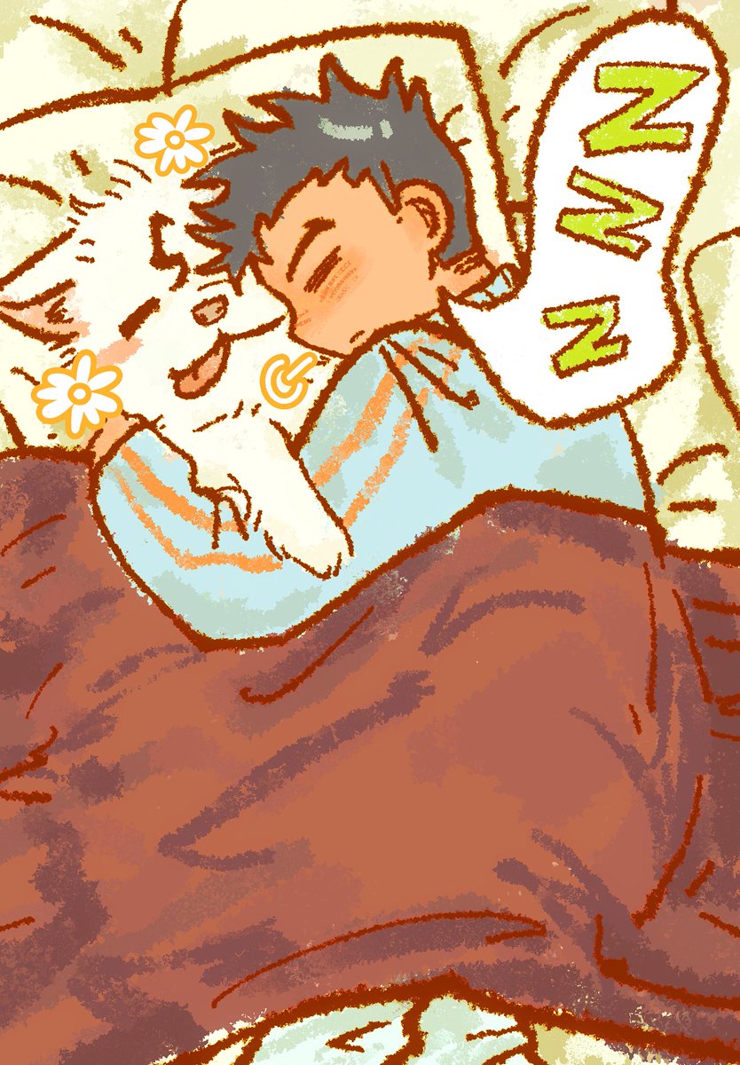 MZflx64601's tweet photo. #jondami 😪💤 https://t.co/LiXSI6gUtf