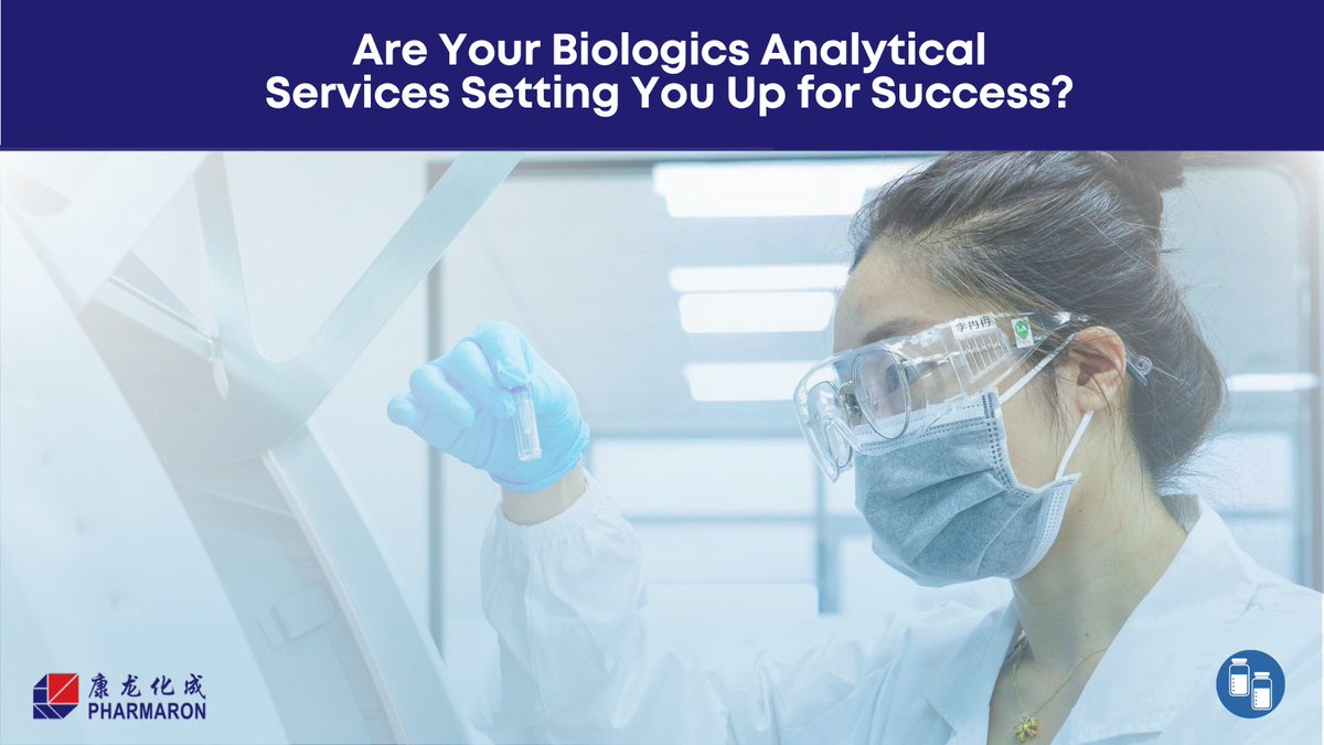 Pharmaron Biologics and Cell and Gene Therapy tweet media