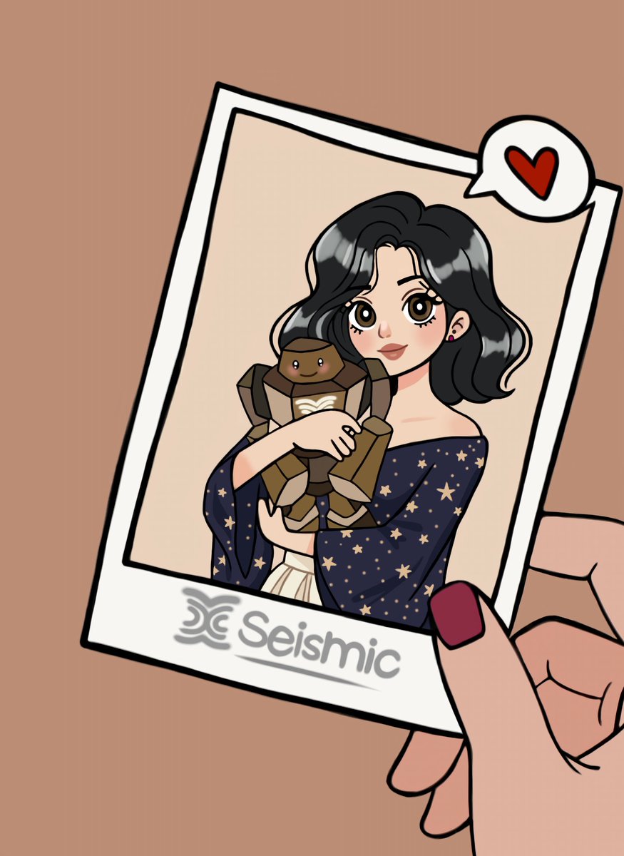 elikaaa80's tweet photo. Gmic🪨
When I hug Rocky, my heart calms down🙂‍↔️ Because I know my transactions, my data, everything stays truly private.
@SeismicSys is building the future of fintech with true privacy🤎
@NoxxW3 @xealistt @heathcliff_eth 
@snow_blis https://t.co/u8WKSEJC17
