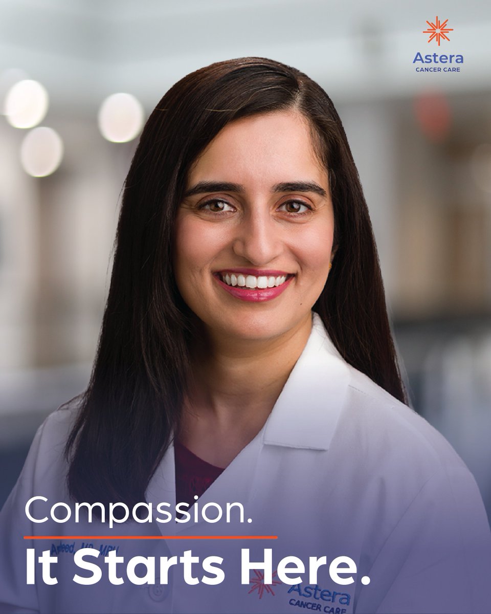 Astera Cancer Care tweet media