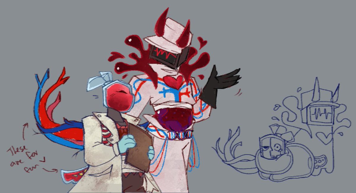 Sky_istheGround's tweet photo. dumpsterfire but significantly bloodier
my matadorsona (monitor) and bloodbag garbo
#meleeniacs https://t.co/QyjQu7c8o3