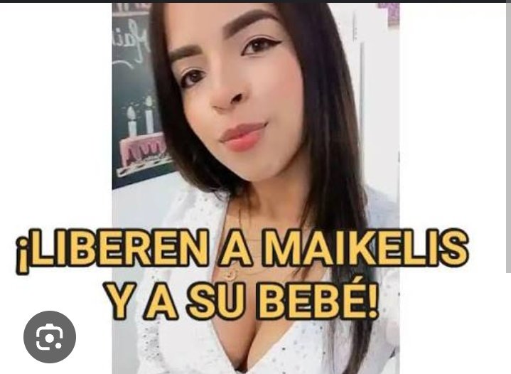 TAMARA_SUJU's tweet photo. #Venezuela: me llega la noticia de que fue Excarcelada la presa política Maikelys Boges Ortuño (26)  quien estaba  detenida en el INOF con su bebé de apenas 6 meses. 
Maikelys nunca debió estar presa. https://t.co/VgXJznxgr8