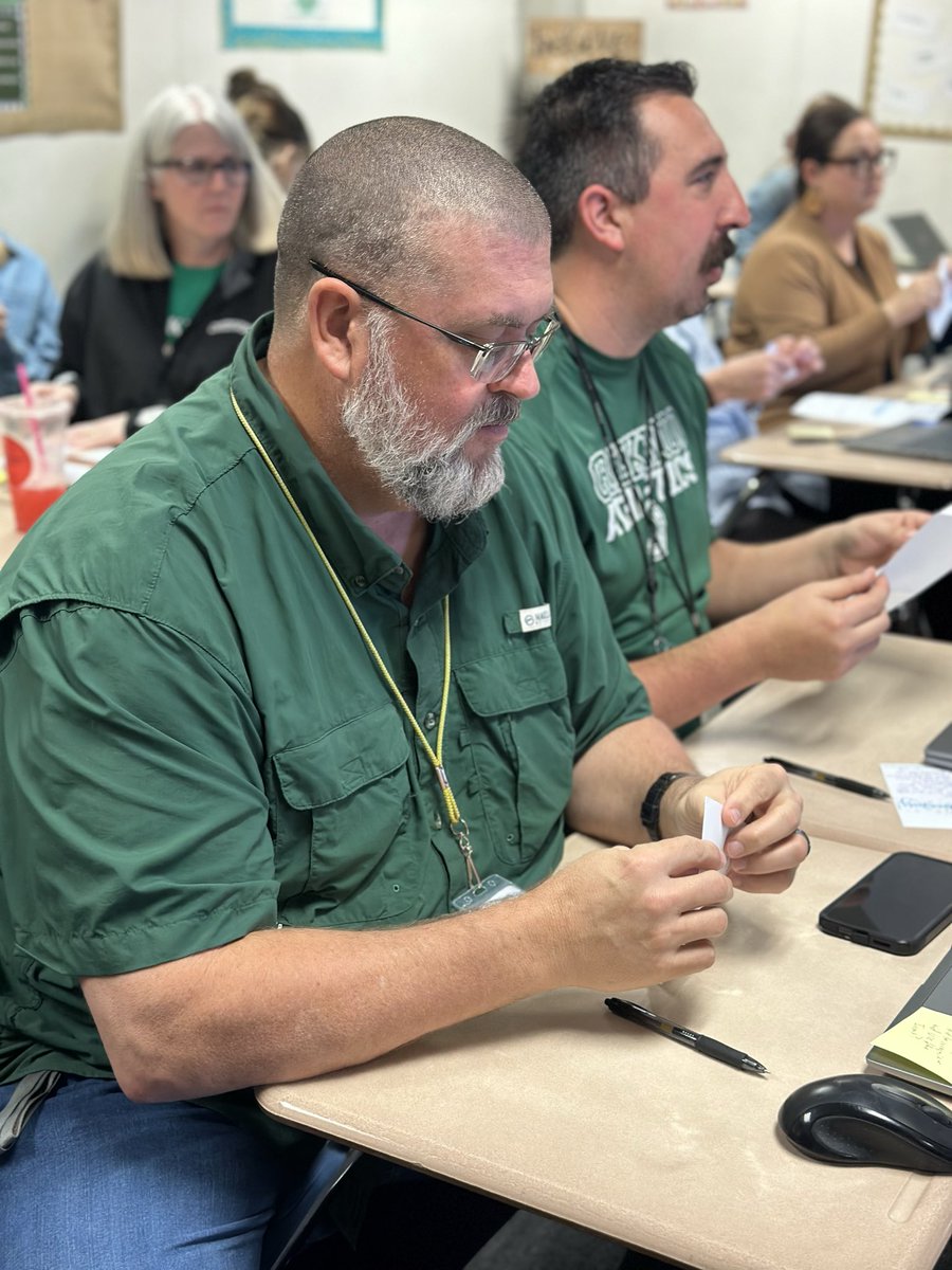 HumbleISD_ADV's tweet photo. How do we move students toward expert-level thinking?

Today, @HumbleISD_CMS teachers used the Frame to unpack #DepthAndComplexity,  connecting icons to discourse, writing, and dual coding across content areas. 🧠📚

Designing for depth. Planning for impact. #HumbleAdv https://t.co/7pr5xdnvAx