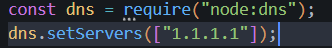 suraj_9799's tweet photo. 3 hours debugging MongoDB. Tried everything. Still failing.
The fix? DNS resolution order for SRV records.
Lesson: Understand the stack, don't just tweak configs.
+1 level in backend engineering.
fix :
const dns = require("node:dns");
dns.setServers(["1.1.1.1"]);
@rohit_negi9 https://t.co/r9iT6R7OkD