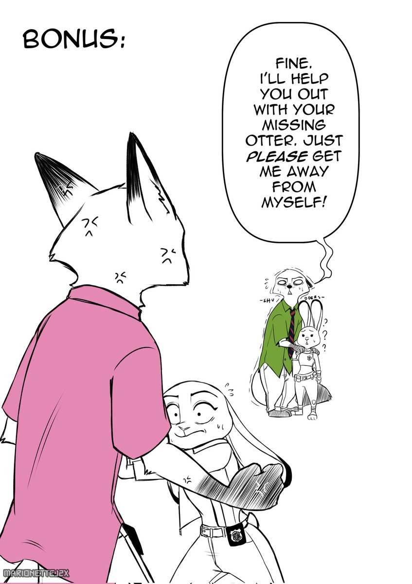 "Never Let Them Meet"

#Zootopia #Zootopia2 #NickWilde #zootopiafanart #Wildehopps #MyArt