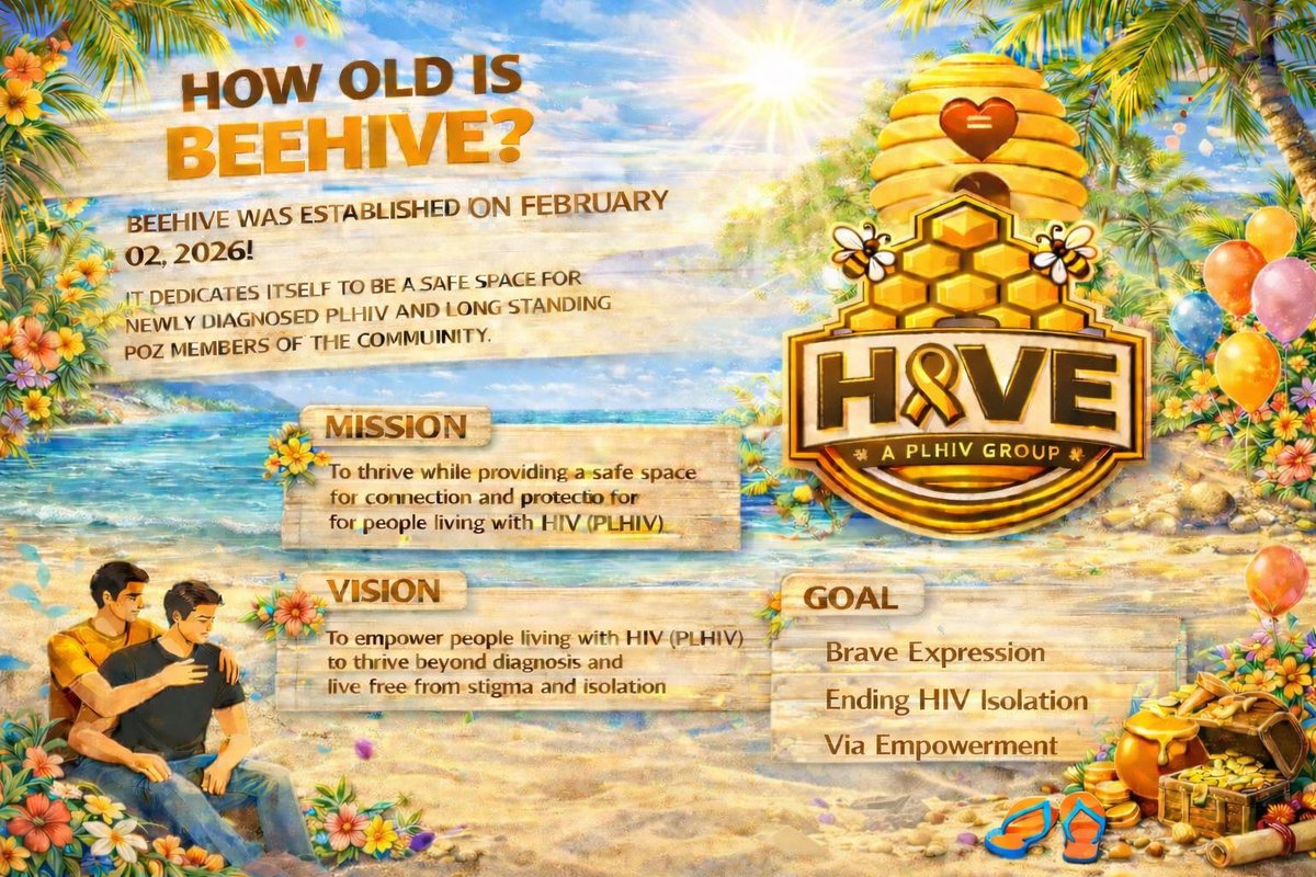 Beehive for PLHIVs tweet media