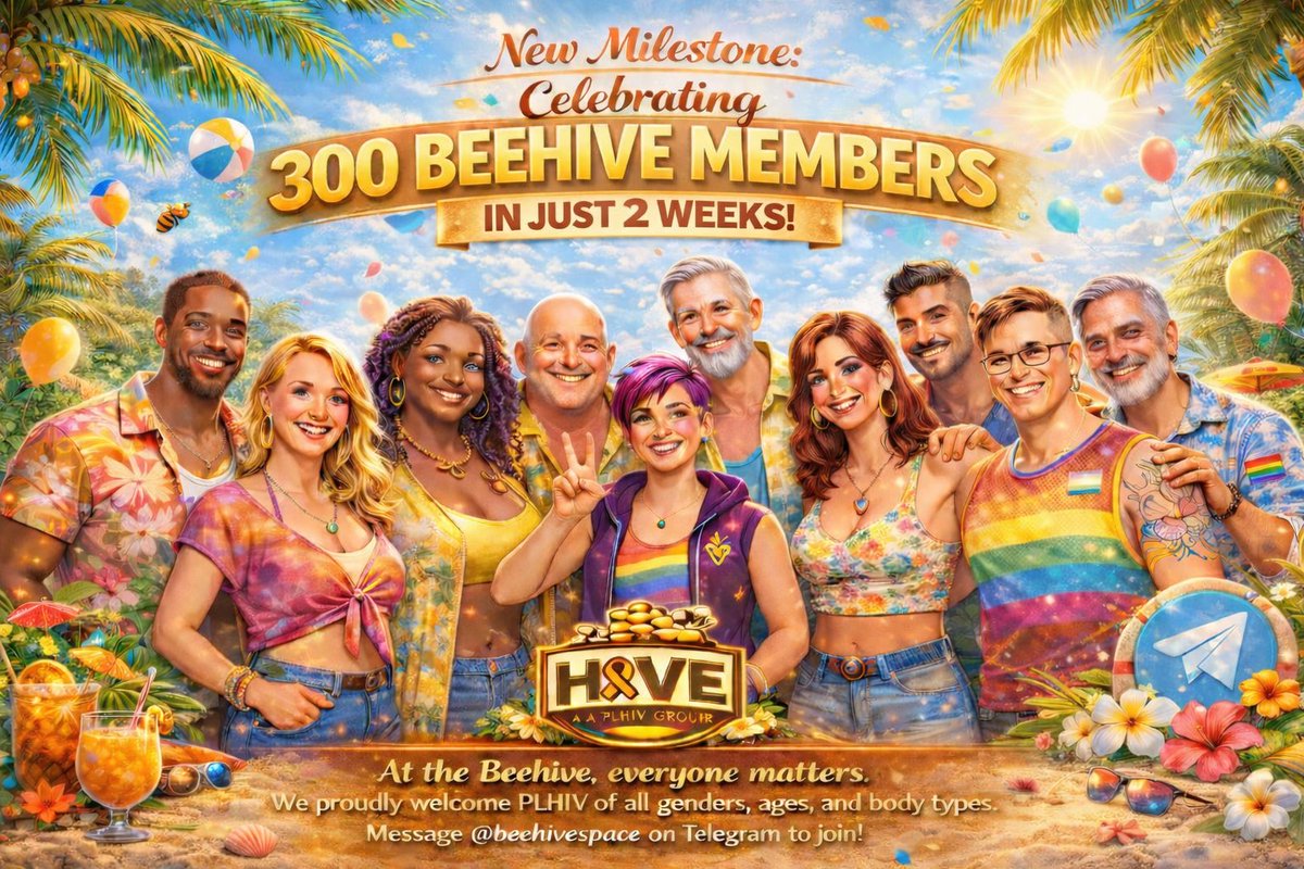 Beehive for PLHIVs tweet media