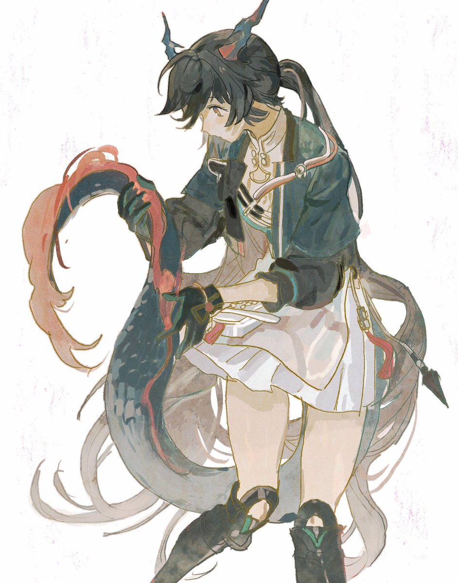 和尾巴商量商量 #ArknightsEndfield