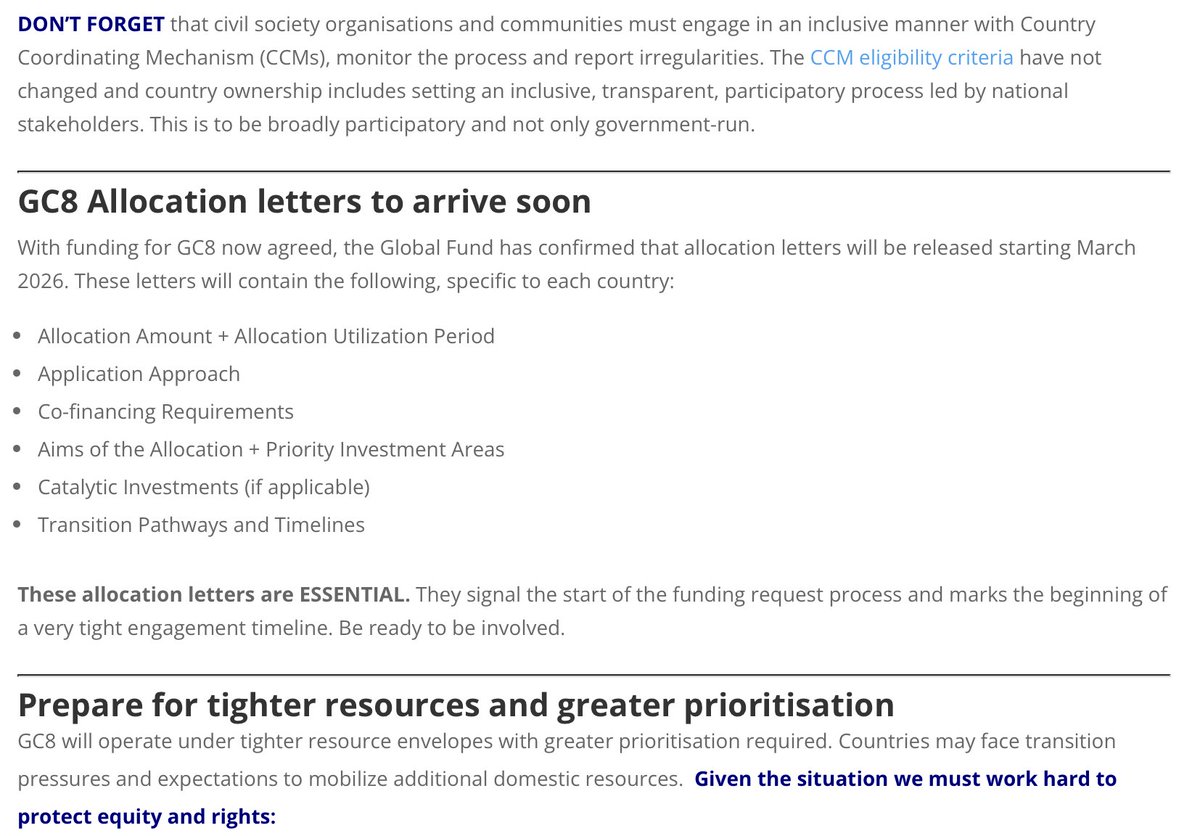 Developing NGOs tweet media